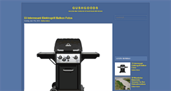 Desktop Screenshot of gushgoods.com